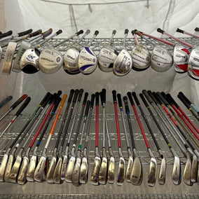 Wholesale Lot of 50 Golf Clubs - Assorted Junior Clubs-Next Round