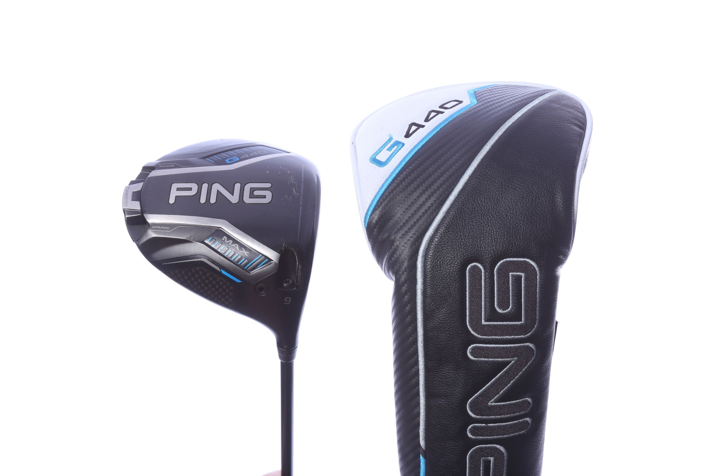 Used Ping G440 MAX Driver - 9 Degrees - Stiff Flex Ping ALTA CB - Right-Handed