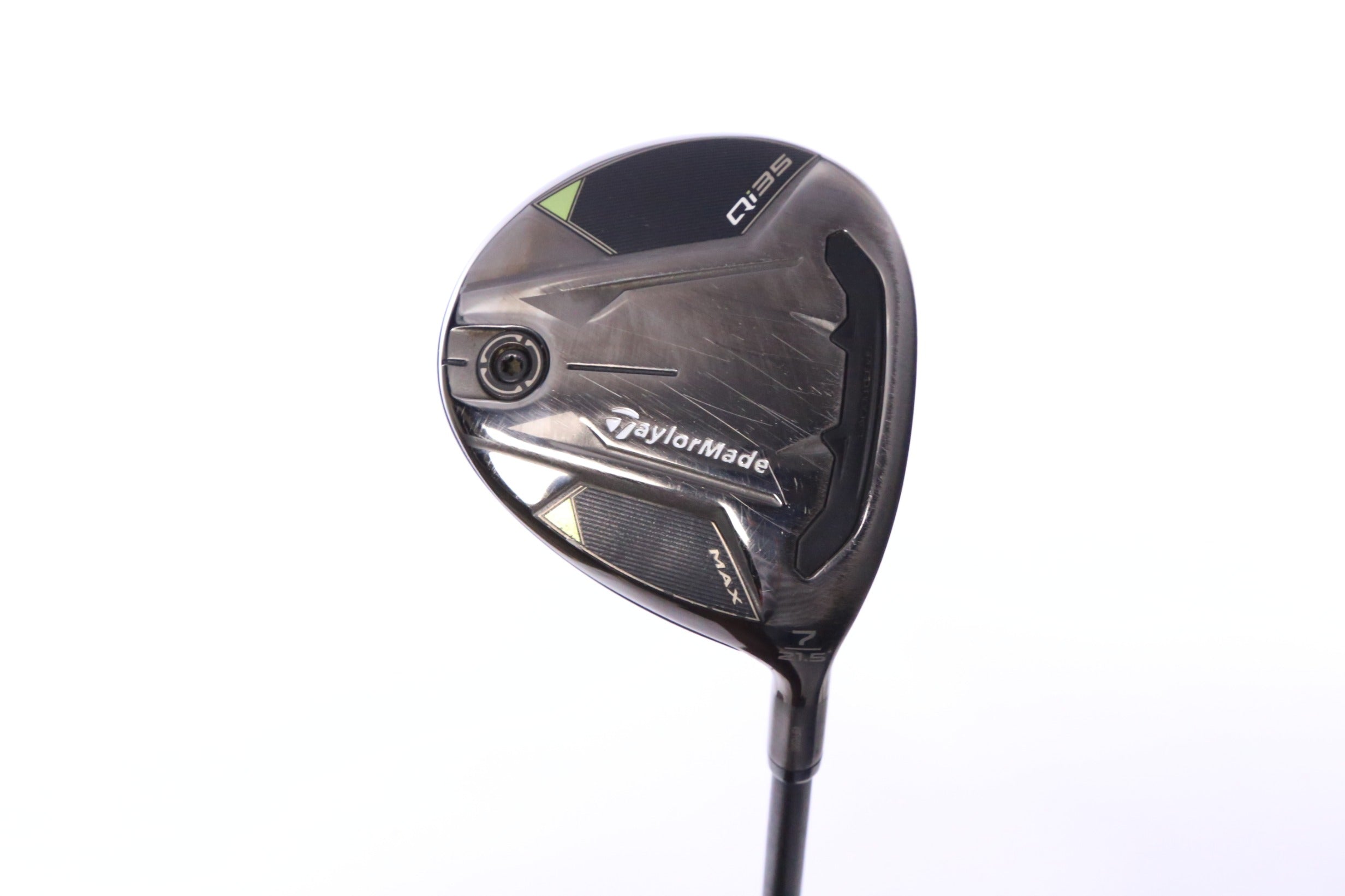 Used TaylorMade Qi35 MAX 7-Wood - Right-Handed - 21.5 Degrees - Extra Stiff Flex-Next Round
