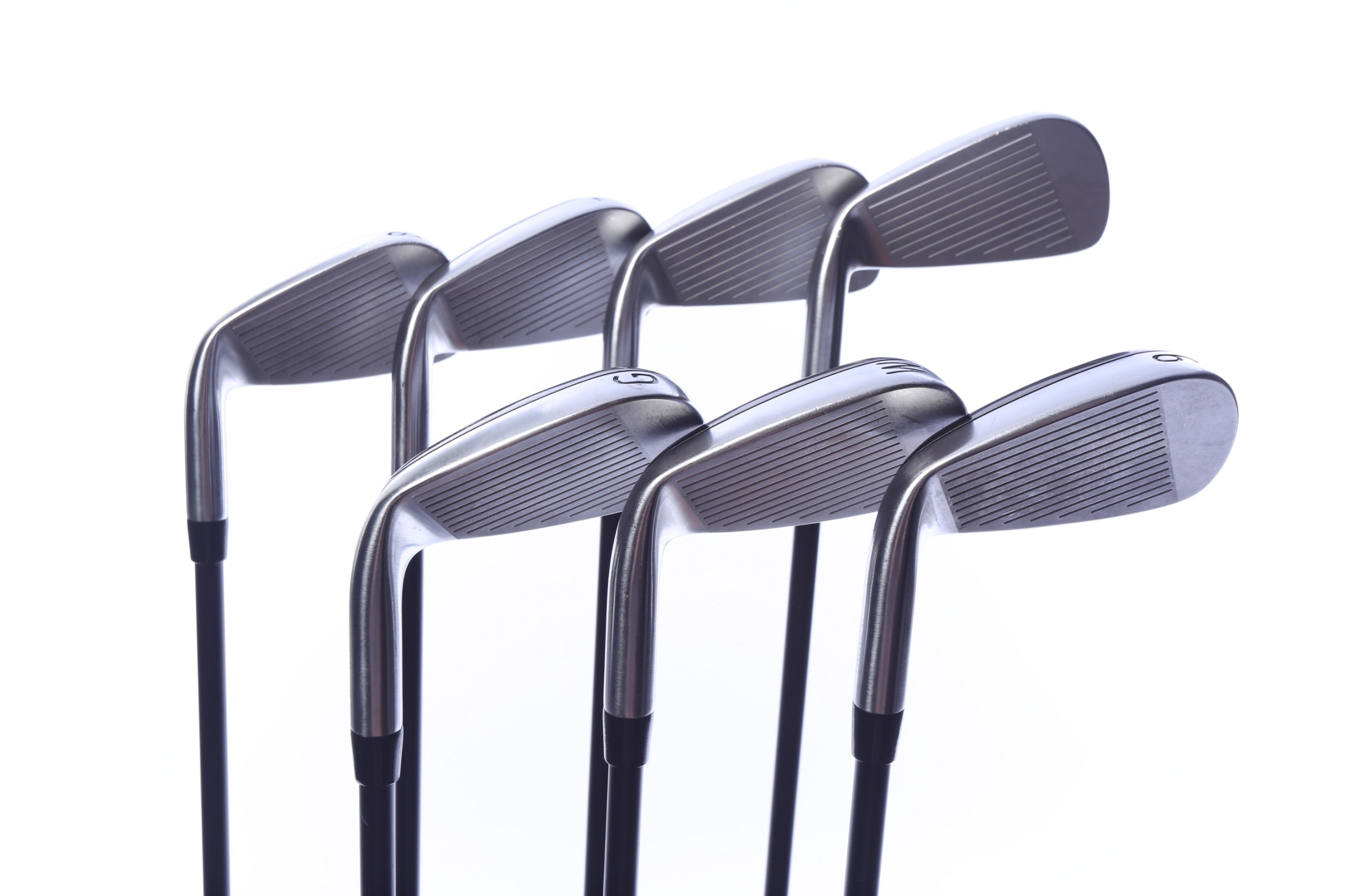 Used PXG 0311 XP Gen 6 Iron Set - Right-Handed - 5-PW, GW - Seniors Flex