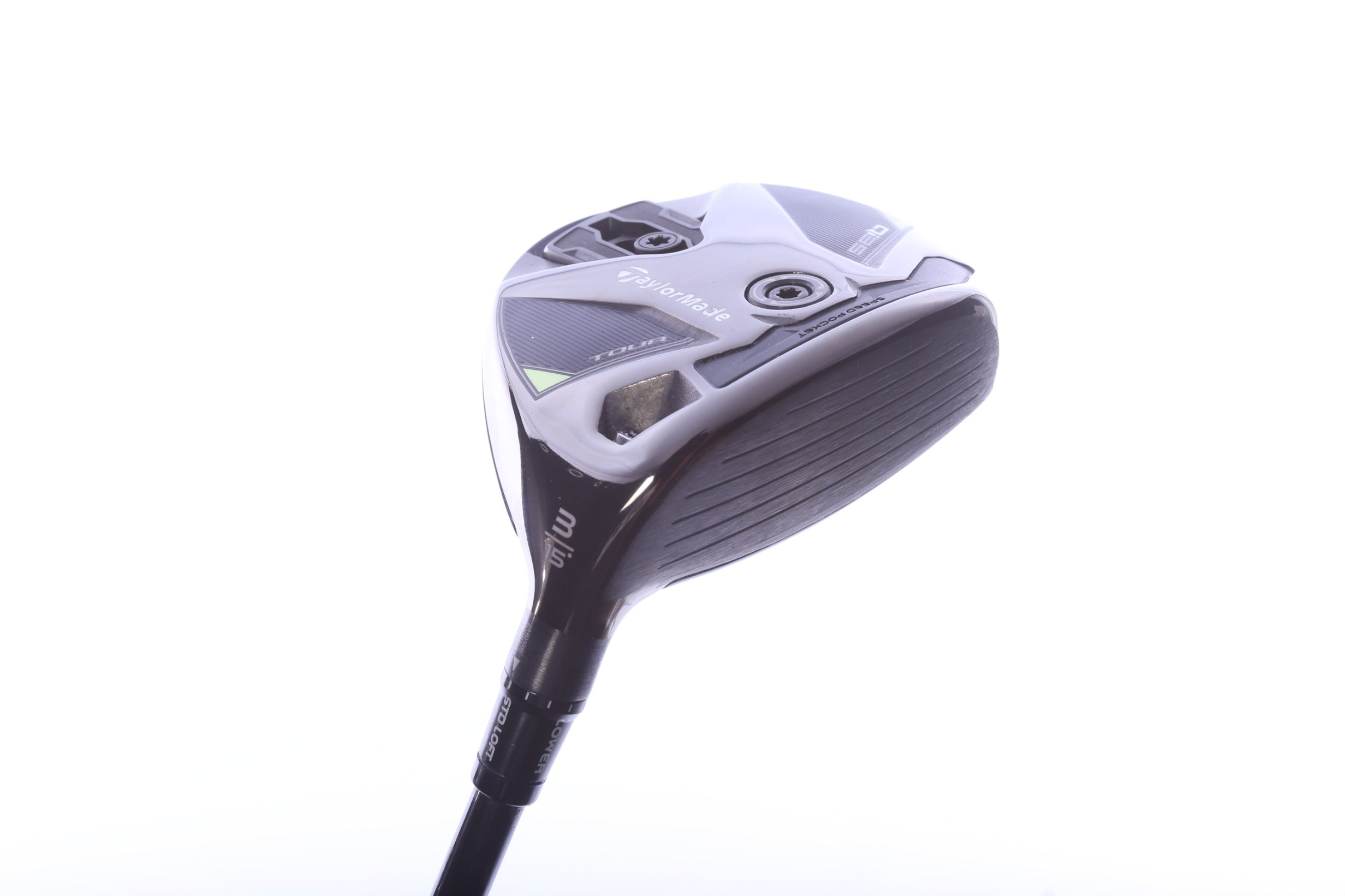 Used TaylorMade Qi35 Tour 3-Wood - Right-Handed - 15 Degrees - Stiff Flex