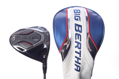 Used Callaway Big Bertha B21 Driver - 10.5 Degrees - Seniors Flex Callaway RCH - Right-Handed