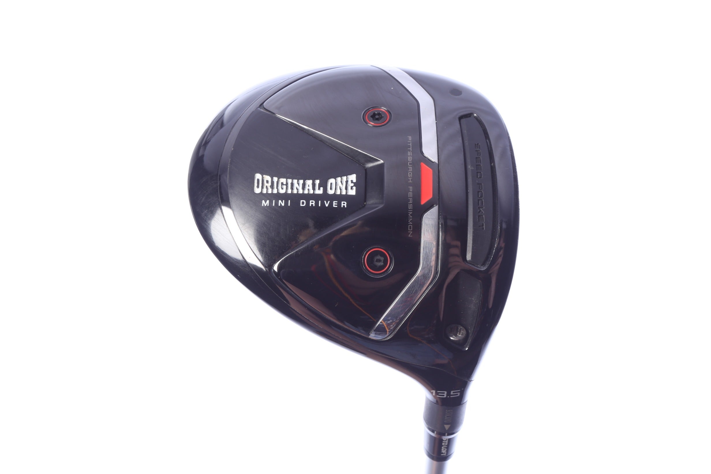 Used TaylorMade Original One Mini Driver - 13.5 Degrees - Extra Stiff Flex Mitsubishi Tensei Blue CK Series - Right-Handed