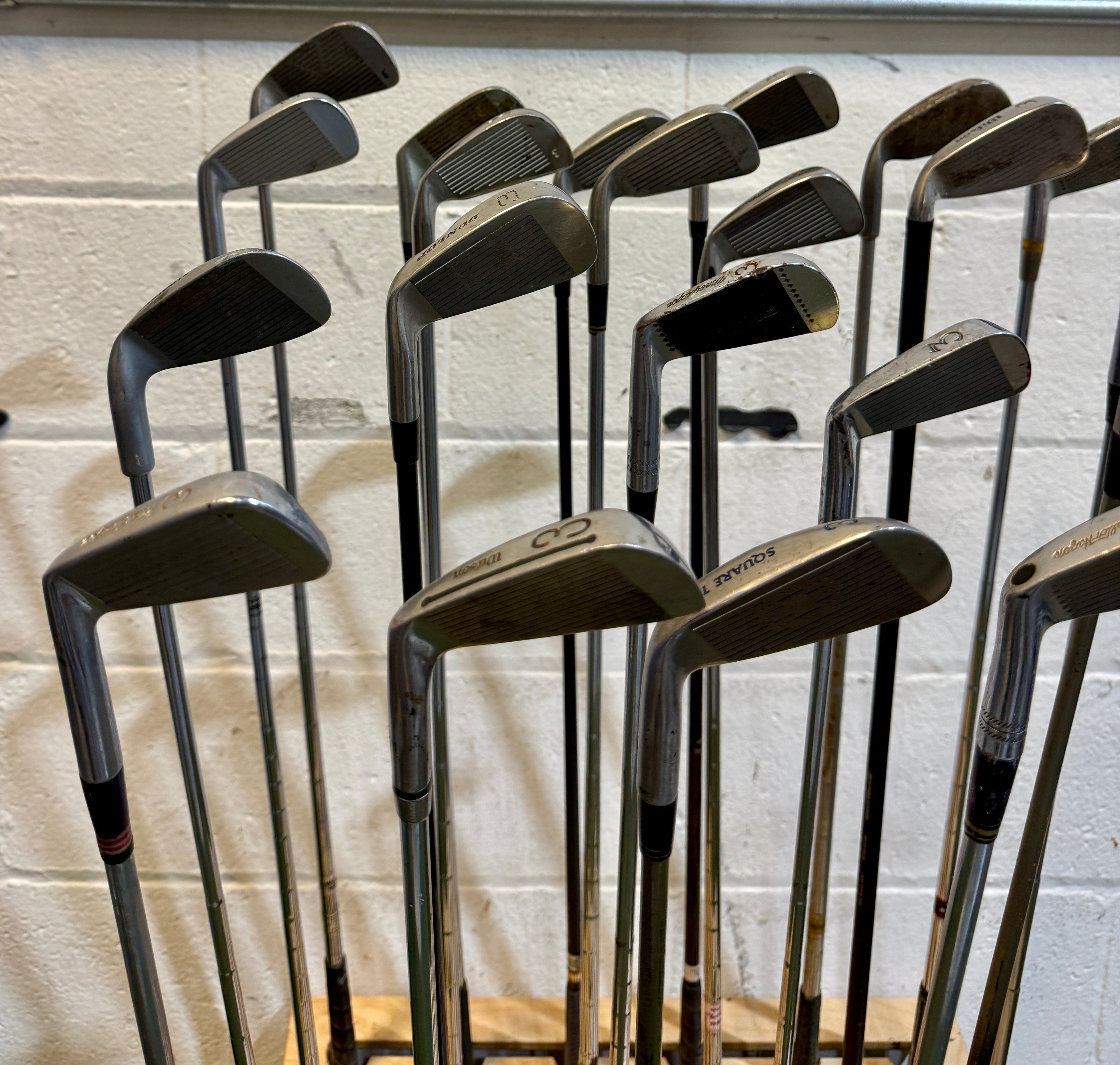 Wholesale Lot of 45 Golf Clubs - Assorted Single Irons-Next Round