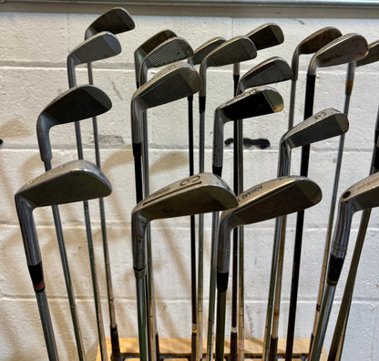 Wholesale Lot of 45 Golf Clubs - Assorted Single Irons-Next Round