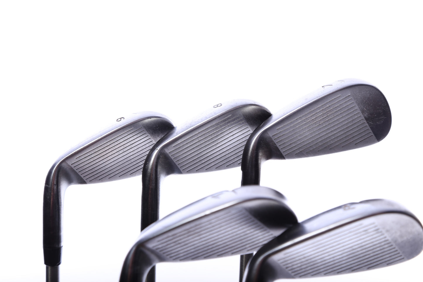 Used TaylorMade Burner 2.0 Iron Set - Right-Handed - 7-PW, AW - Regular Flex-Next Round