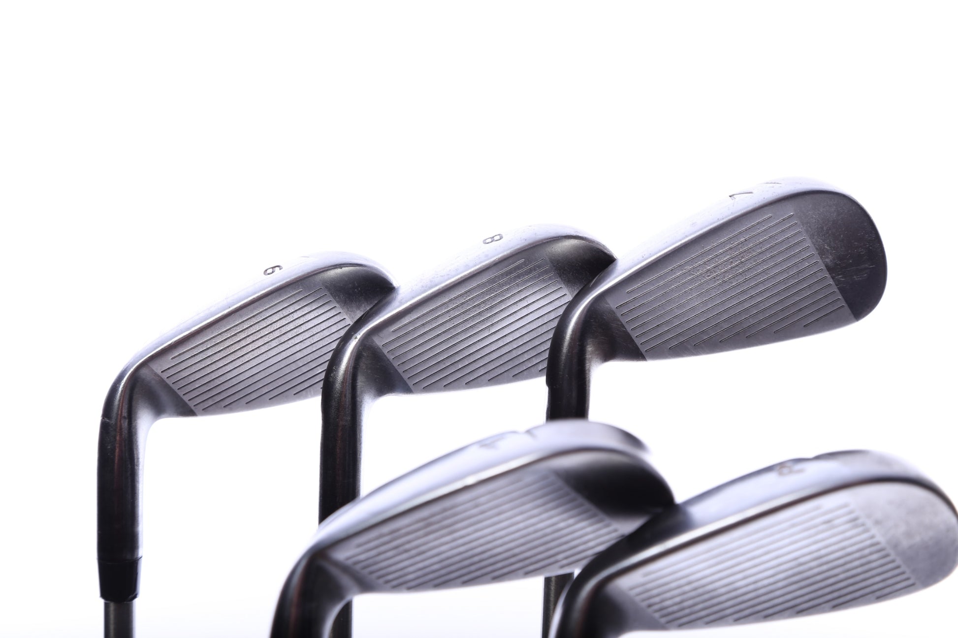 Used TaylorMade Burner 2.0 Iron Set - Right-Handed - 7-PW, AW - Regular Flex-Next Round