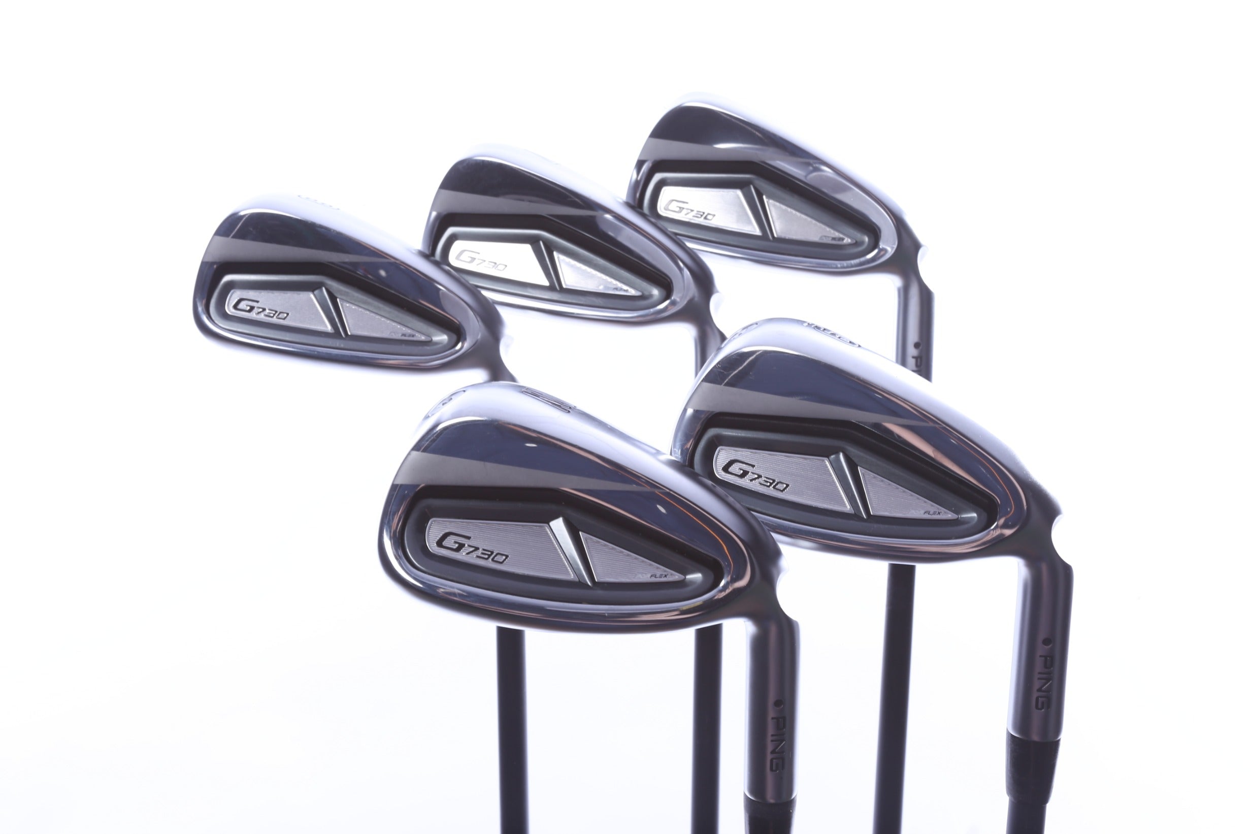 Used Ping G730 Iron Set - Right-Handed - 6-PW - Regular Flex-Next Round