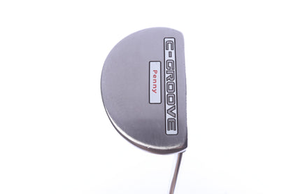 Used Yes! Penny Putter - Right-Handed - 33.5 in - Mid-mallet-Next Round