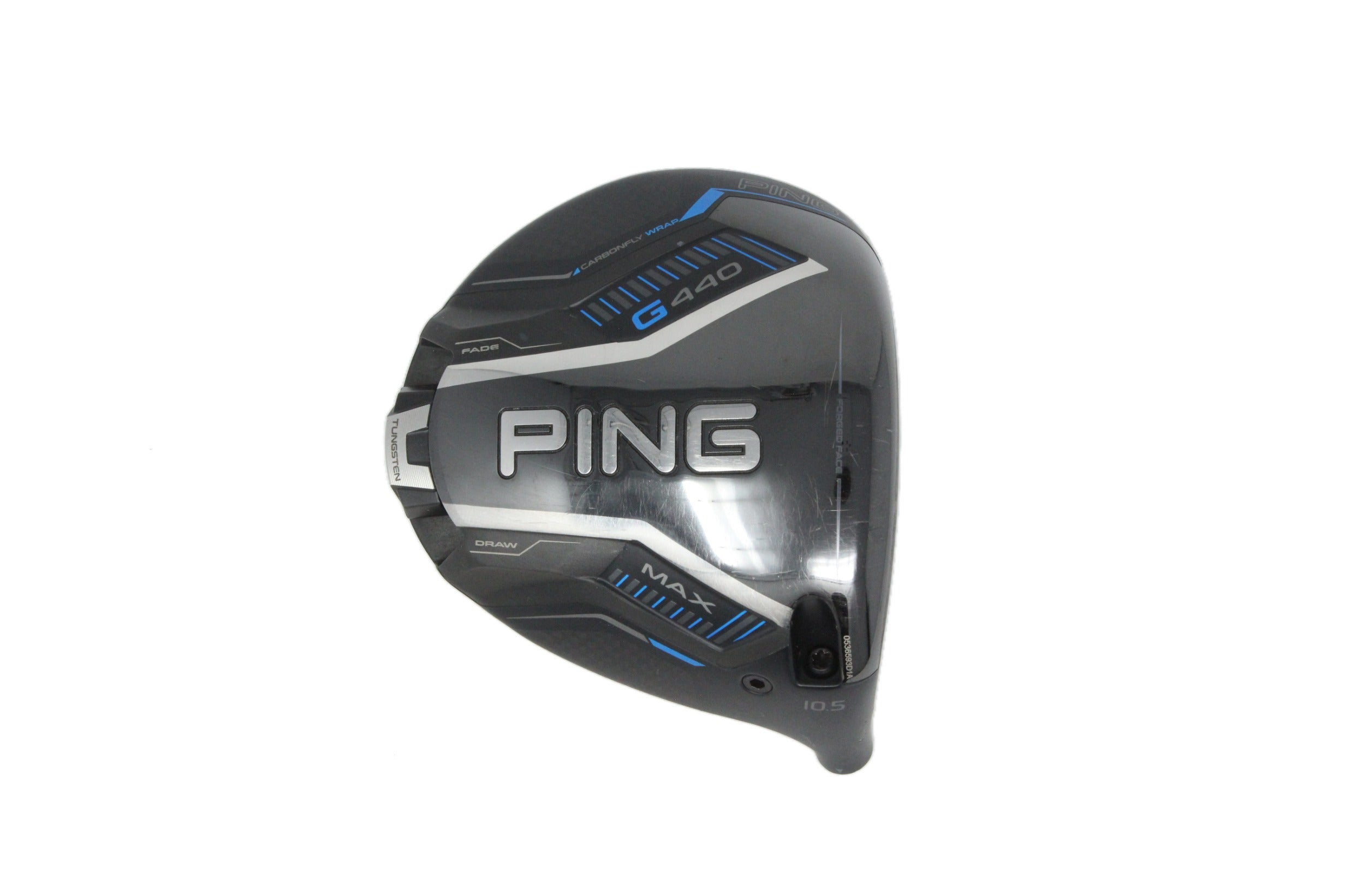 Used Ping G440 MAX Driver - HEAD ONLY - Right-Handed - 10.5 Degrees