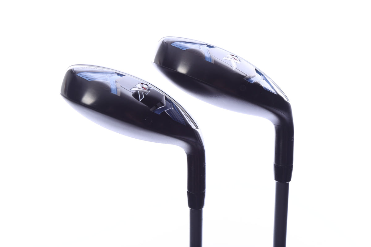 Used Callaway XR Hybrid Set - Right-Handed - 4H, 5H - Ladies Flex