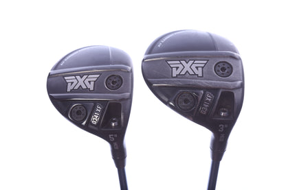 Used PXG 0341 XF GEN4 Wood Set - Right-Handed - 3W, 5W - Regular Flex