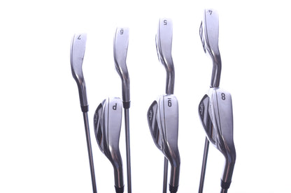 Used Callaway Mavrik Iron Set - Right-Handed - 4-PW - Stiff Flex