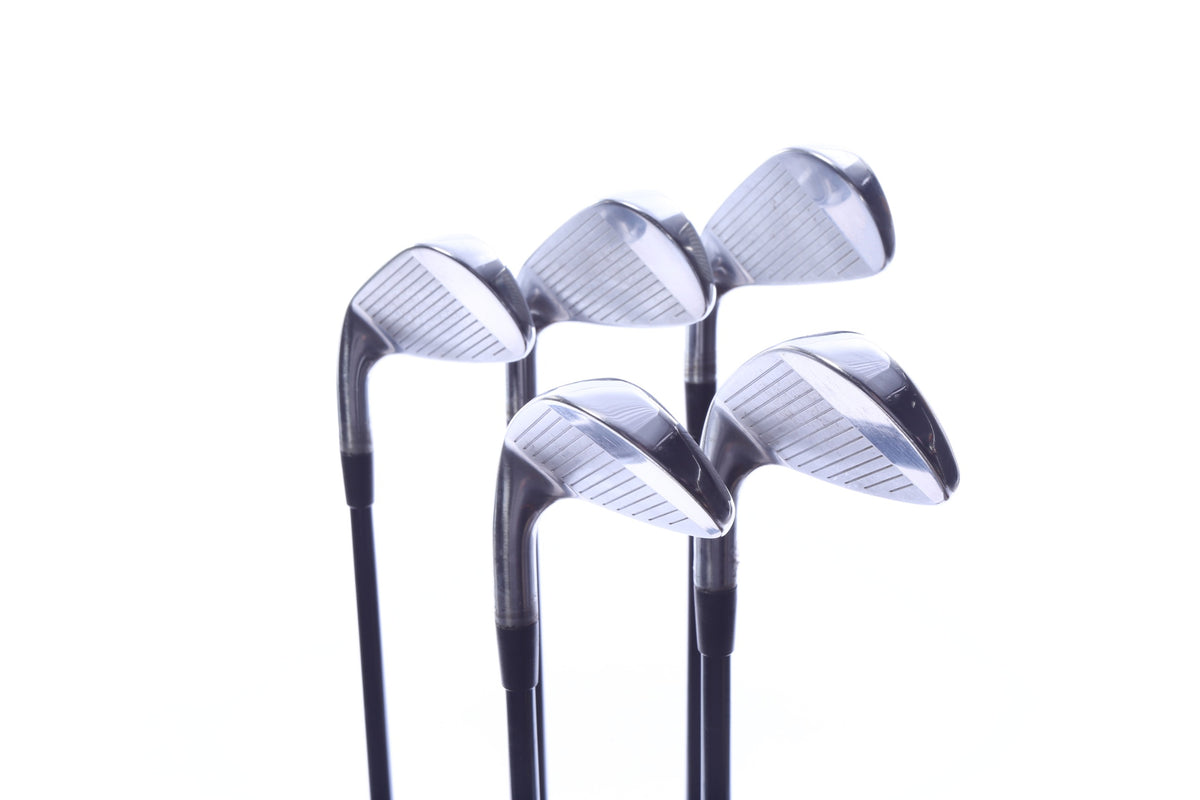 Used Titleist 2023 T350 Iron Set - Right-Handed - 7-PW, AW - Stiff Flex