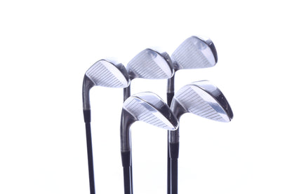 Used Titleist 2023 T350 Iron Set - Right-Handed - 7-PW, AW - Stiff Flex