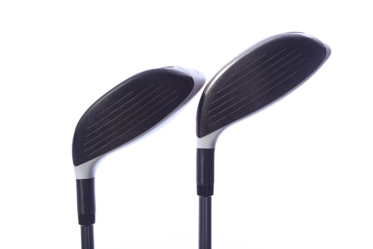 Used TaylorMade AeroBurner TP Wood Set - Right-Handed - 3W, 5W - Stiff Flex-Next Round