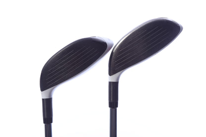 Used TaylorMade AeroBurner TP Wood Set - Right-Handed - 3W, 5W - Stiff Flex-Next Round