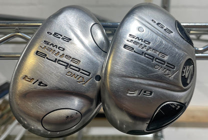 Wholesale Lot of 30 Golf Clubs - Cobra Baffler Hybrids-Next Round