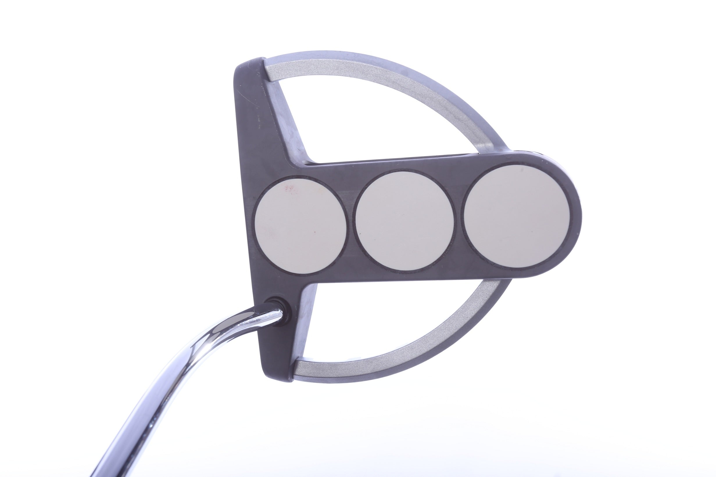 Used Odyssey White Steel Tri Ball SRT Putter - Right-Handed - 35 in - Mallet