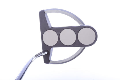 Used Odyssey White Steel Tri Ball SRT Putter - Right-Handed - 35 in - Mallet