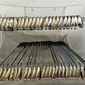 50 Assorted Cobra & TaylorMade Irons & Wedges-Next Round