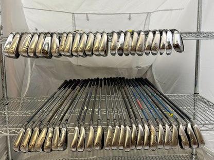 50 Assorted Cobra & TaylorMade Irons & Wedges-Next Round