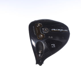 Used Callaway Rogue ST LS 3-Wood - Left-Handed - 15 Degrees - Not Specified Flex-Next Round