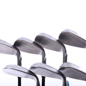 Used Ping Prodi G Iron Set - Left-Handed - 6-PW, GW, SW - Regular Flex - Green Dot-Next Round