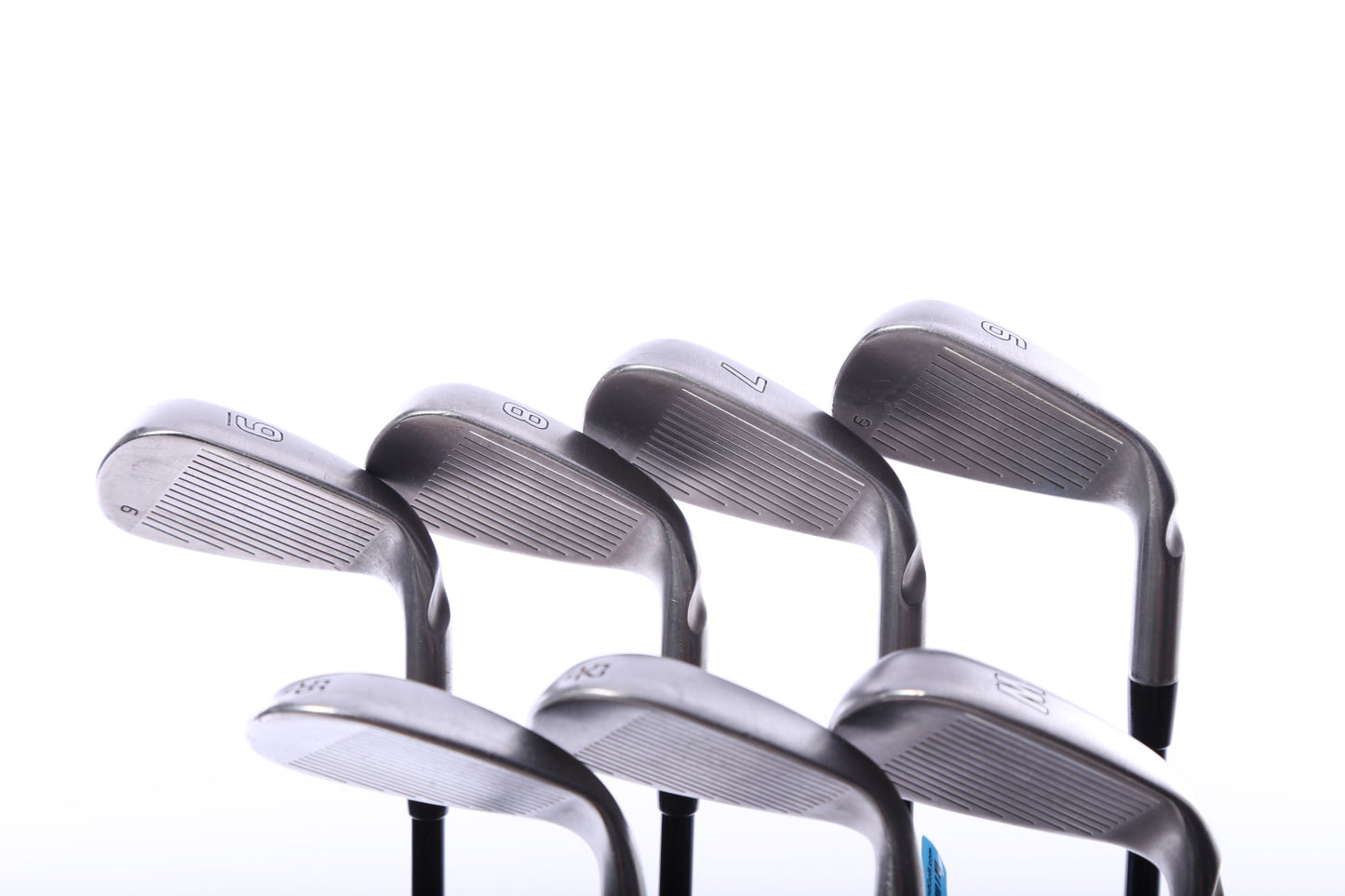 Used Ping Prodi G Iron Set - Left-Handed - 6-PW, GW, SW - Regular Flex - Green Dot-Next Round