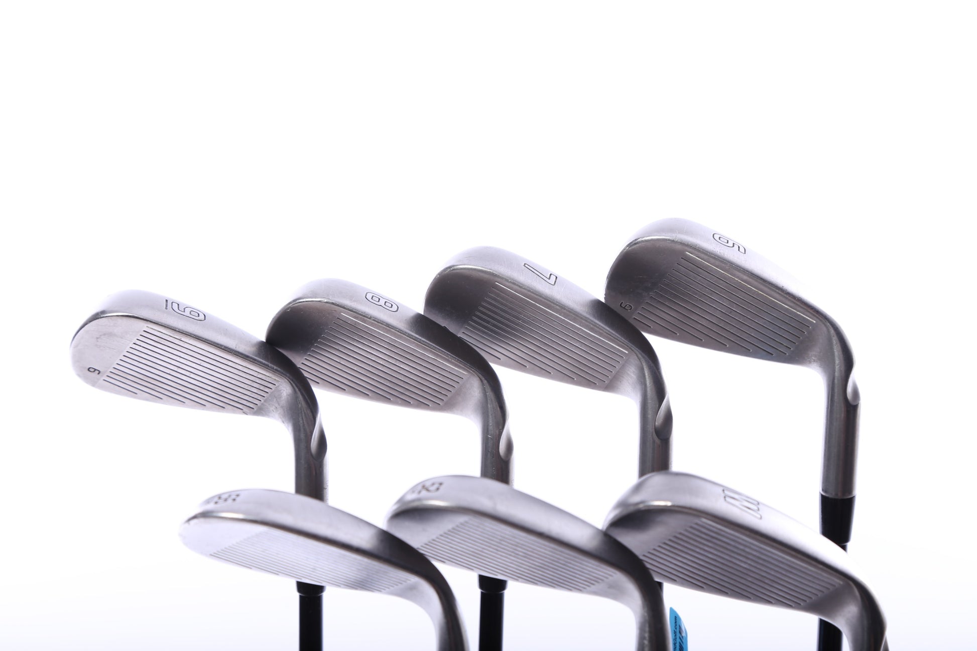 Used Ping Prodi G Iron Set - Left-Handed - 6-PW, GW, SW - Regular Flex - Green Dot-Next Round