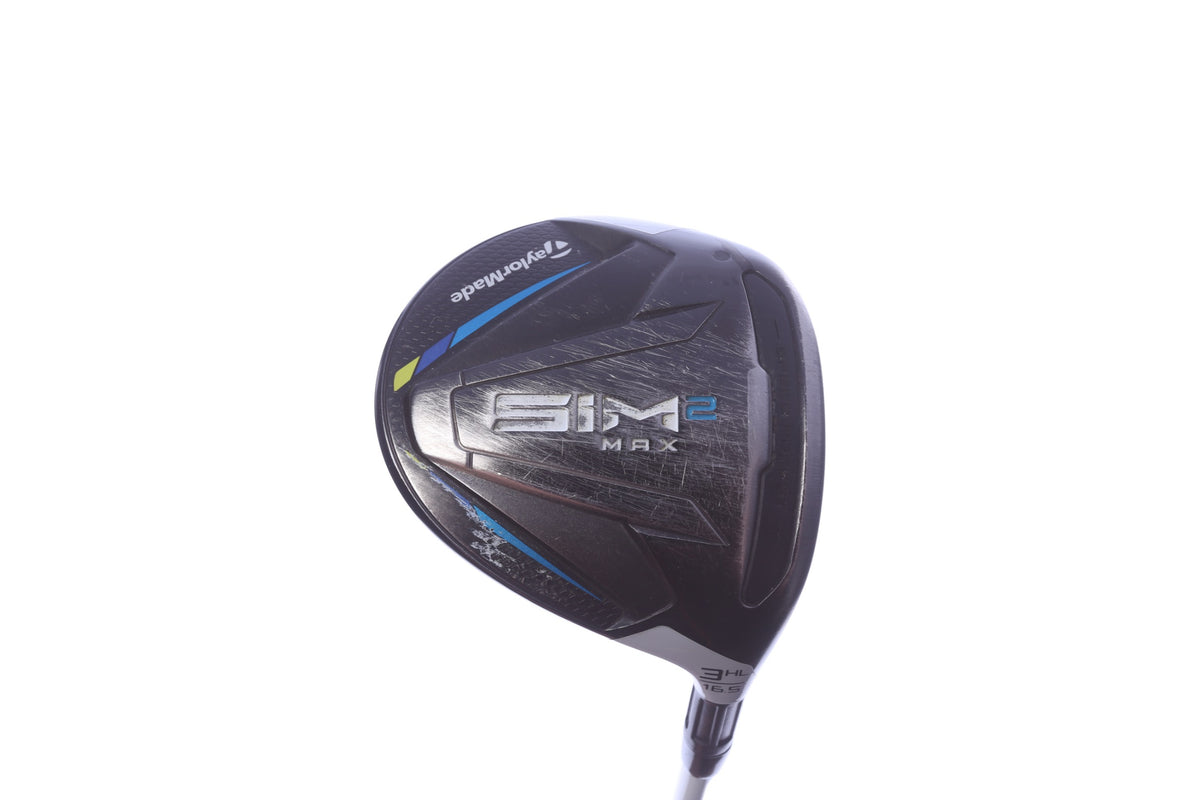 Used TaylorMade SIM2 MAX 3HL Wood - Right-Handed - 16.5 Degrees - Stiff Flex
