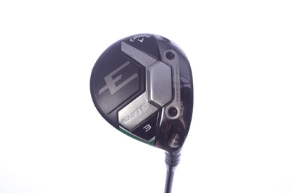 Used Callaway Elyte 3-Wood - Right-Handed - 15 Degrees - Stiff Flex-Next Round