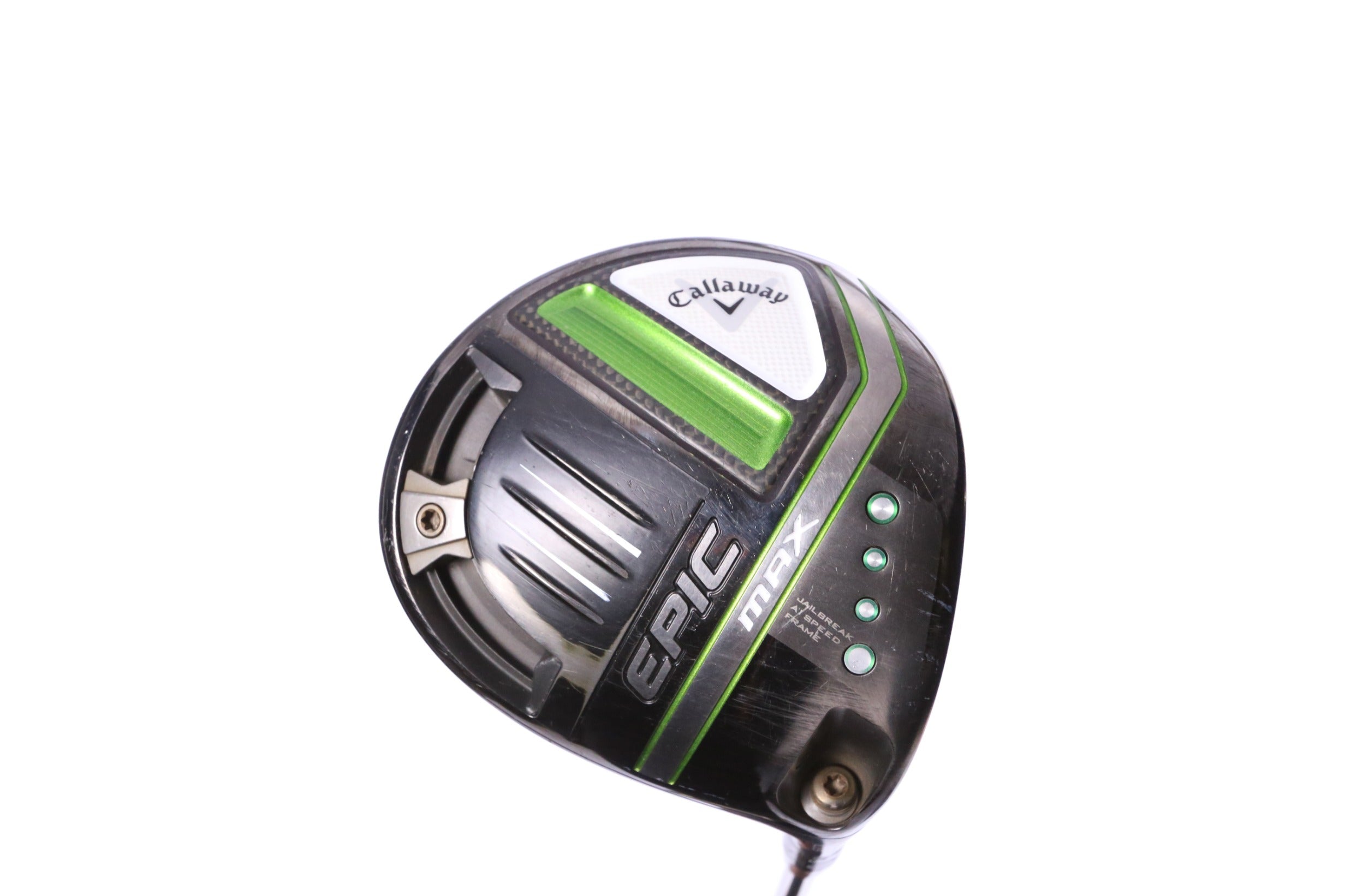 Used Callaway Epic MAX Driver - 10.5 Degrees - Seniors Flex UST Mamiya Quantum Speed TSPX 3F2 - Right-Handed