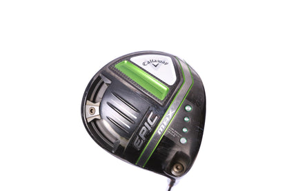 Used Callaway Epic MAX Driver - 10.5 Degrees - Seniors Flex UST Mamiya Quantum Speed TSPX 3F2 - Right-Handed