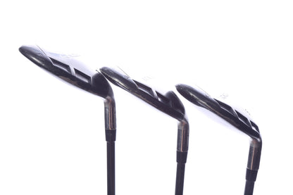 Used Callaway RAZR X Hybrid Set - Right-Handed - 3H, 4H, 5H - Seniors Flex