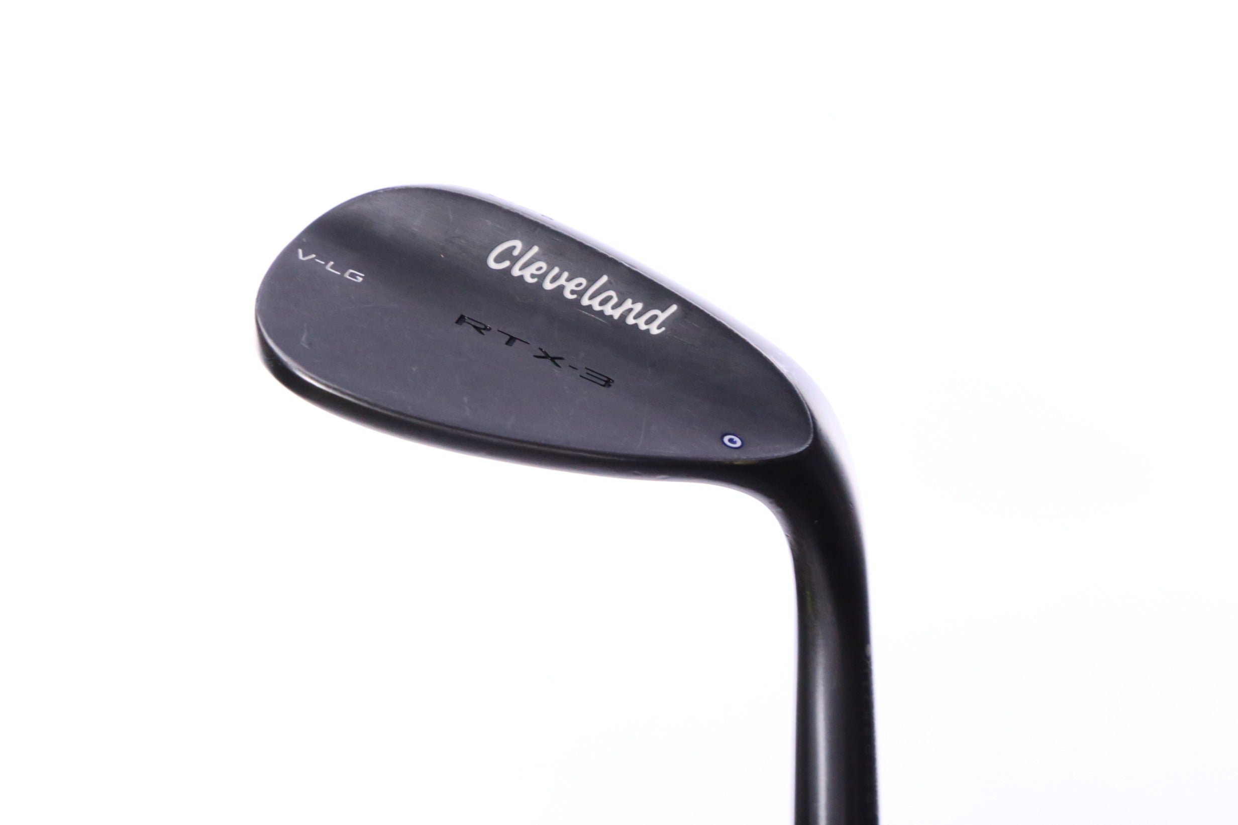 Used Cleveland RTX-3 Black Satin Lob Wedge - Right-Handed - 60 Degrees - Wedge Flex