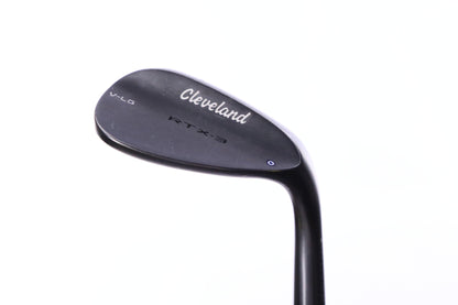 Used Cleveland RTX-3 Black Satin Lob Wedge - Right-Handed - 60 Degrees - Wedge Flex