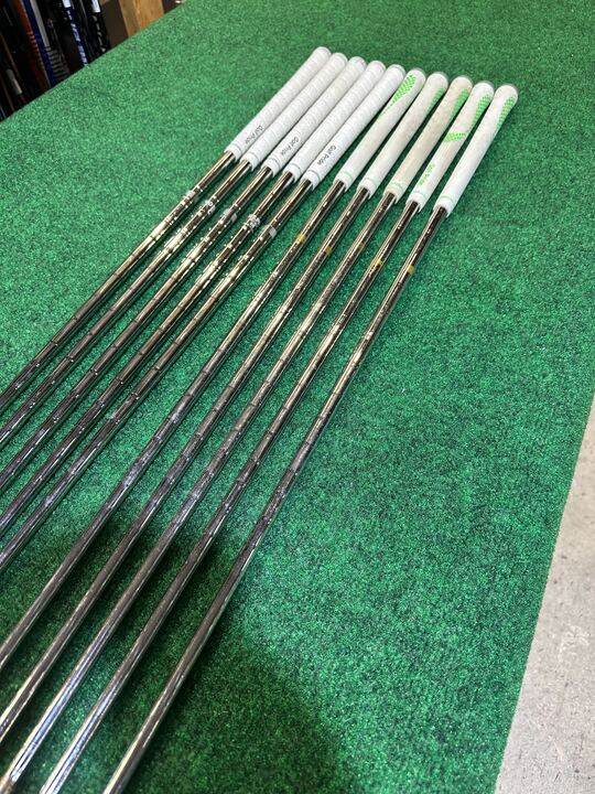 Wholesale Lot of 10 NS Pro Steel Fitting Shafts No Tips-Next Round