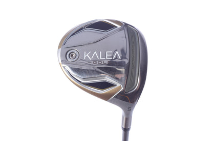 Used TaylorMade Kalea Gold 5-Wood - Right-Handed - 21 Degrees - Ladies Flex