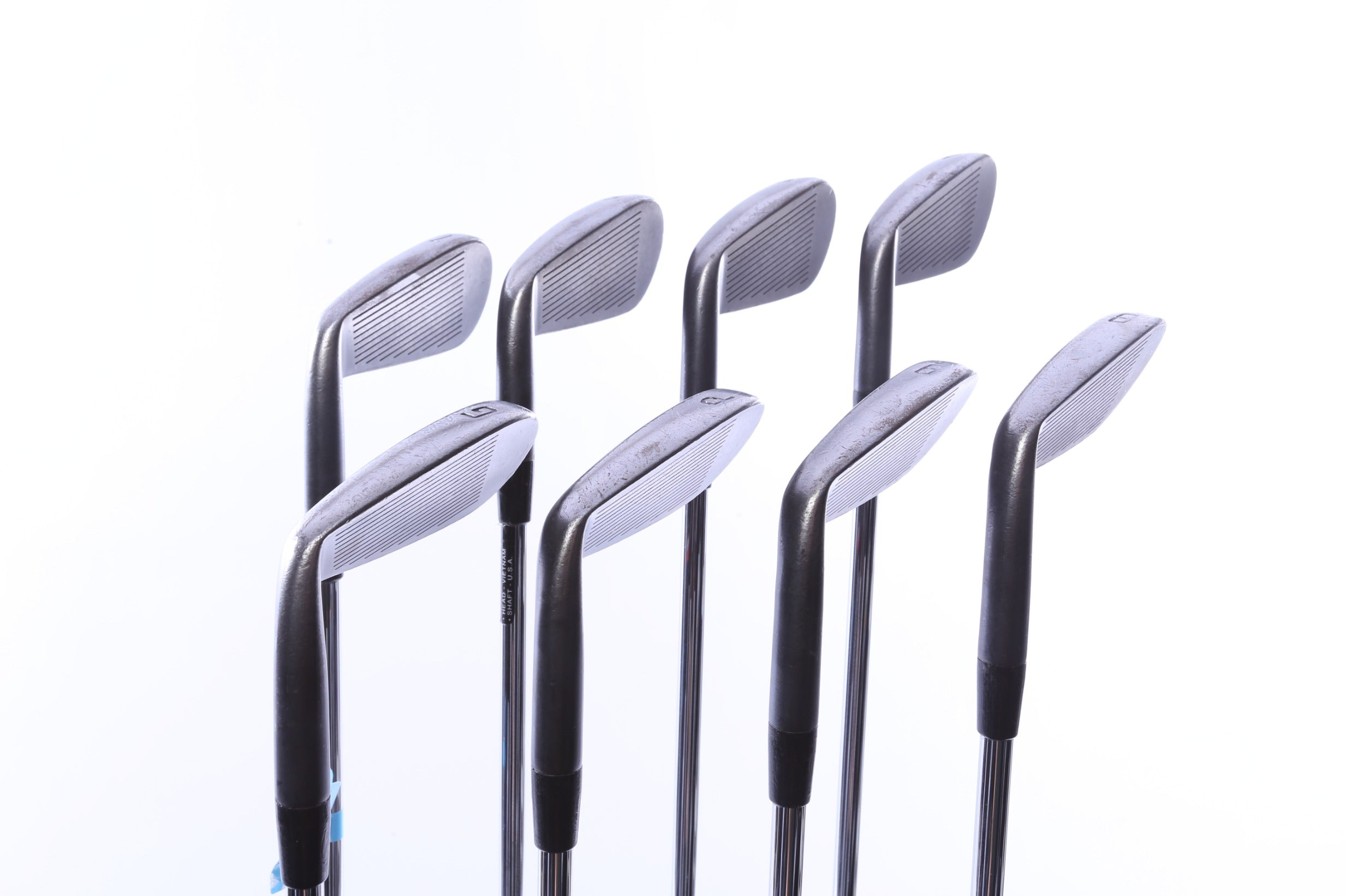 Cobra King Forged CB/MB Combo DMB Black 4-PW, GW Iron Set RH Steel Shaft Regular-Next Round