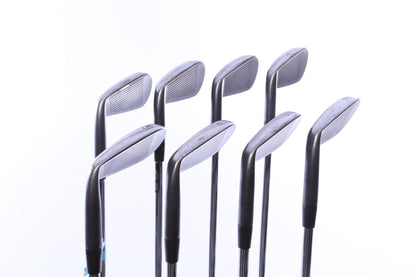 Cobra King Forged CB/MB Combo DMB Black 4-PW, GW Iron Set RH Steel Shaft Regular-Next Round