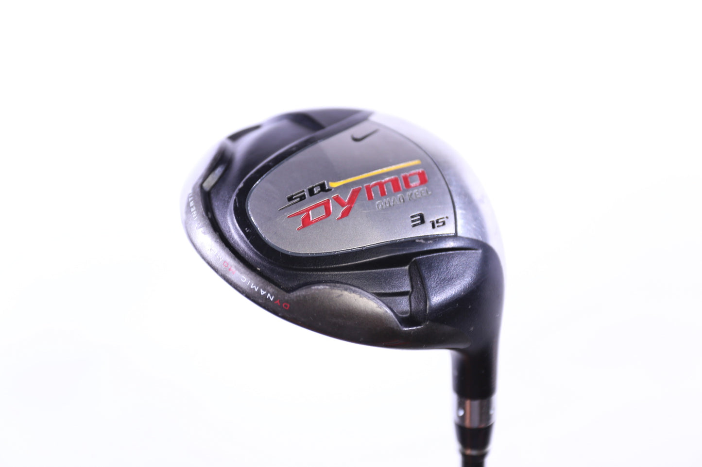 Used Nike SQ Dymo 3-Wood - Right-Handed - 15 Degrees - Regular Flex-Next Round