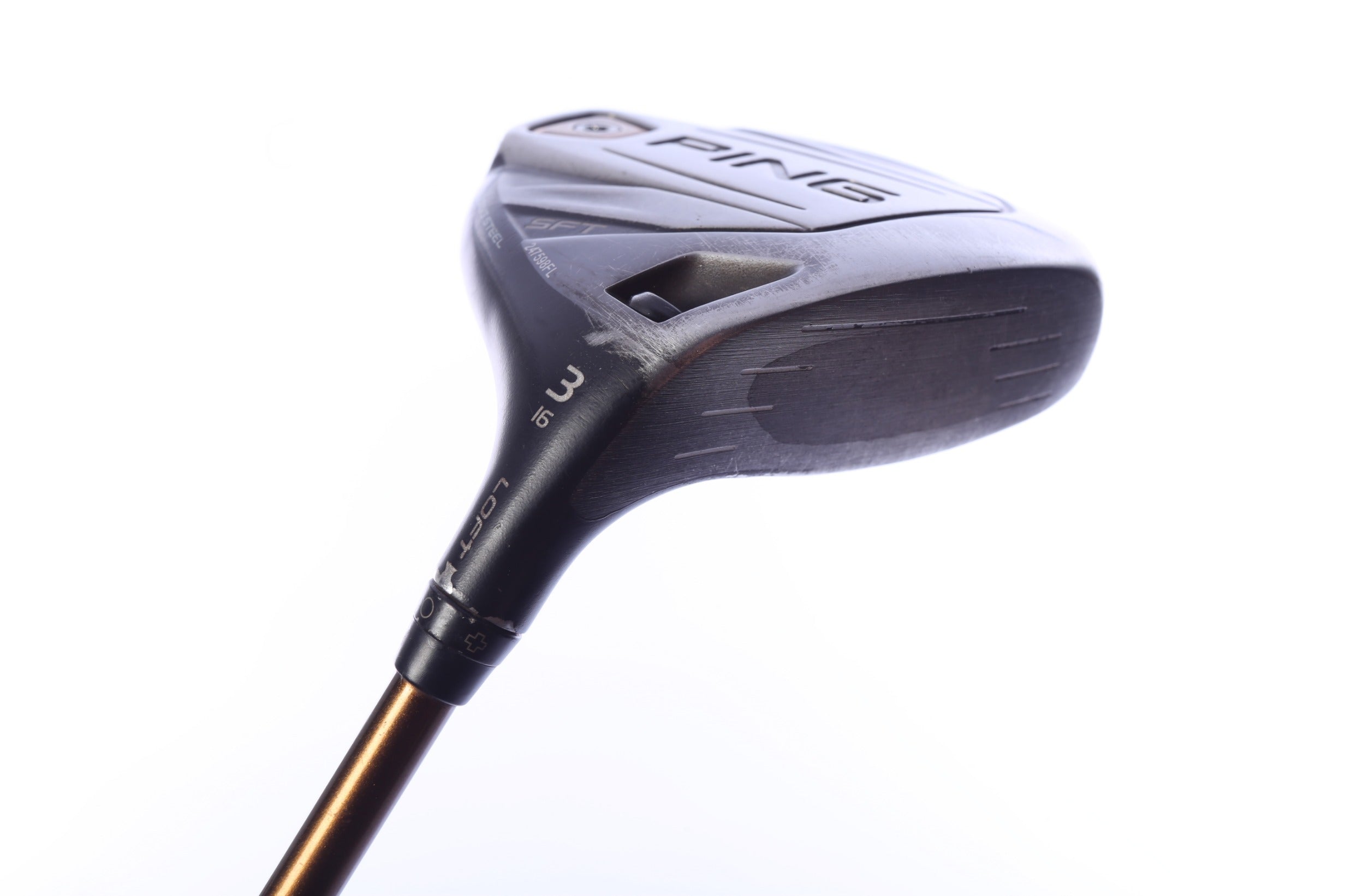 Used Ping G400 SF Tec 3-Wood - Right-Handed - 16 Degrees - Regular Flex