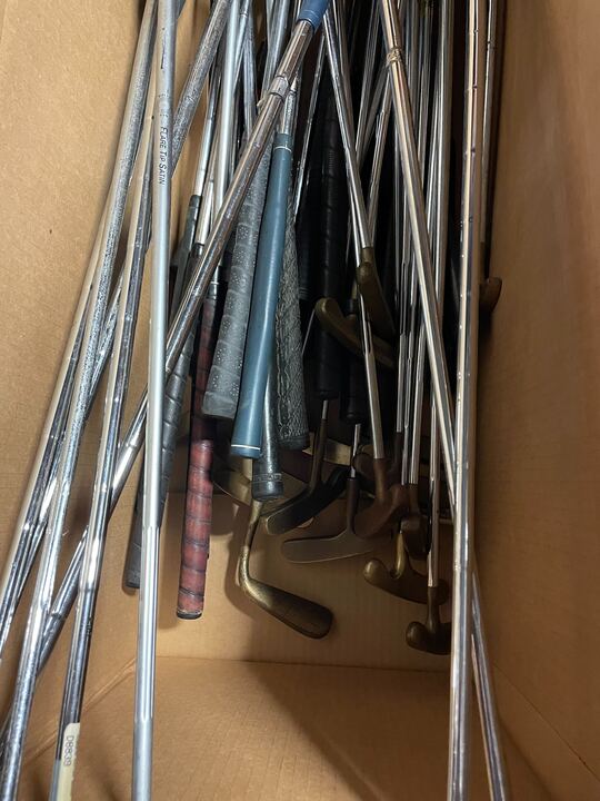 Wholesale Lot of 50 Wilson, Acushnet etc. Putters-Next Round