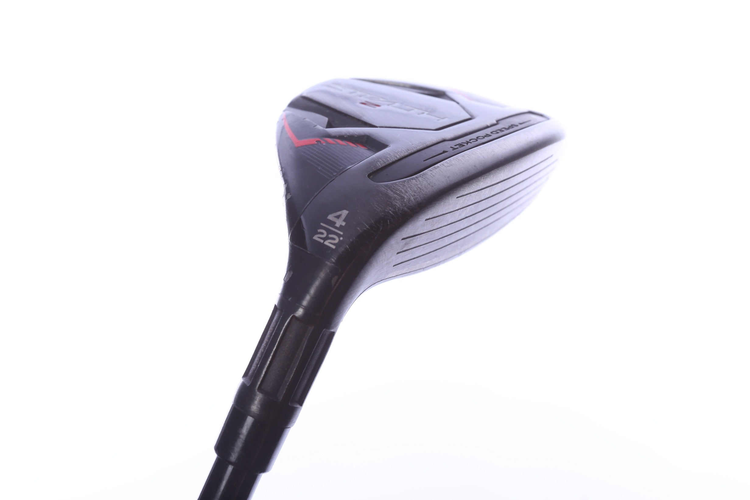 Used TaylorMade STEALTH 2 Rescue 4H Hybrid - Right-Handed - 22 Degrees - Regular Flex