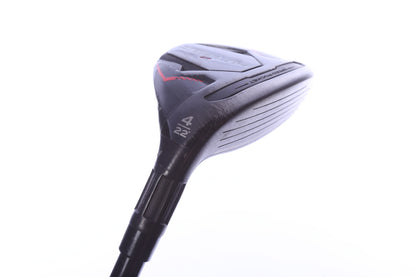 Used TaylorMade STEALTH 2 Rescue 4H Hybrid - Right-Handed - 22 Degrees - Regular Flex