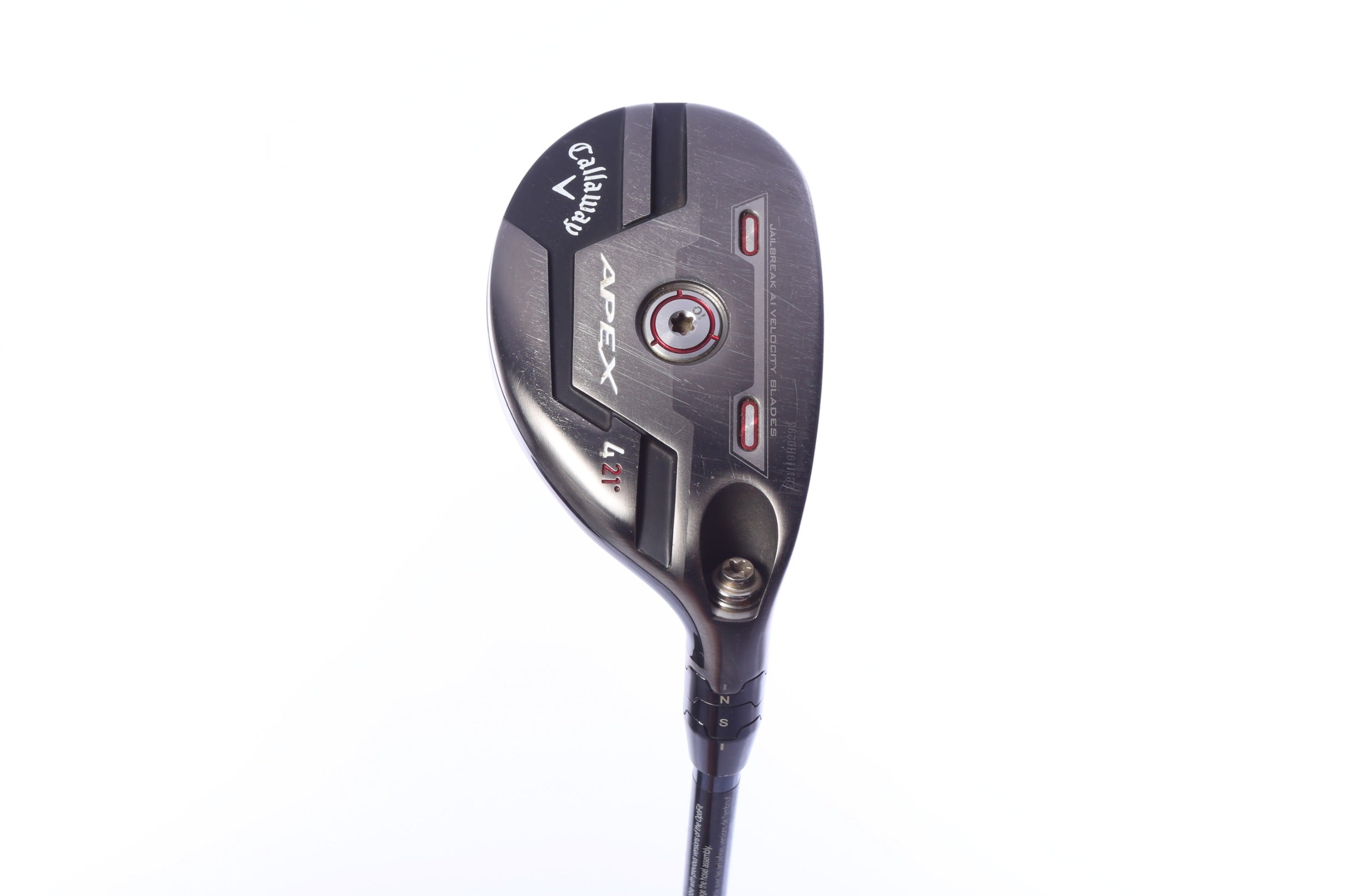 Used Callaway Apex 21 4H Hybrid - Right-Handed - 21 Degrees - Regular Flex