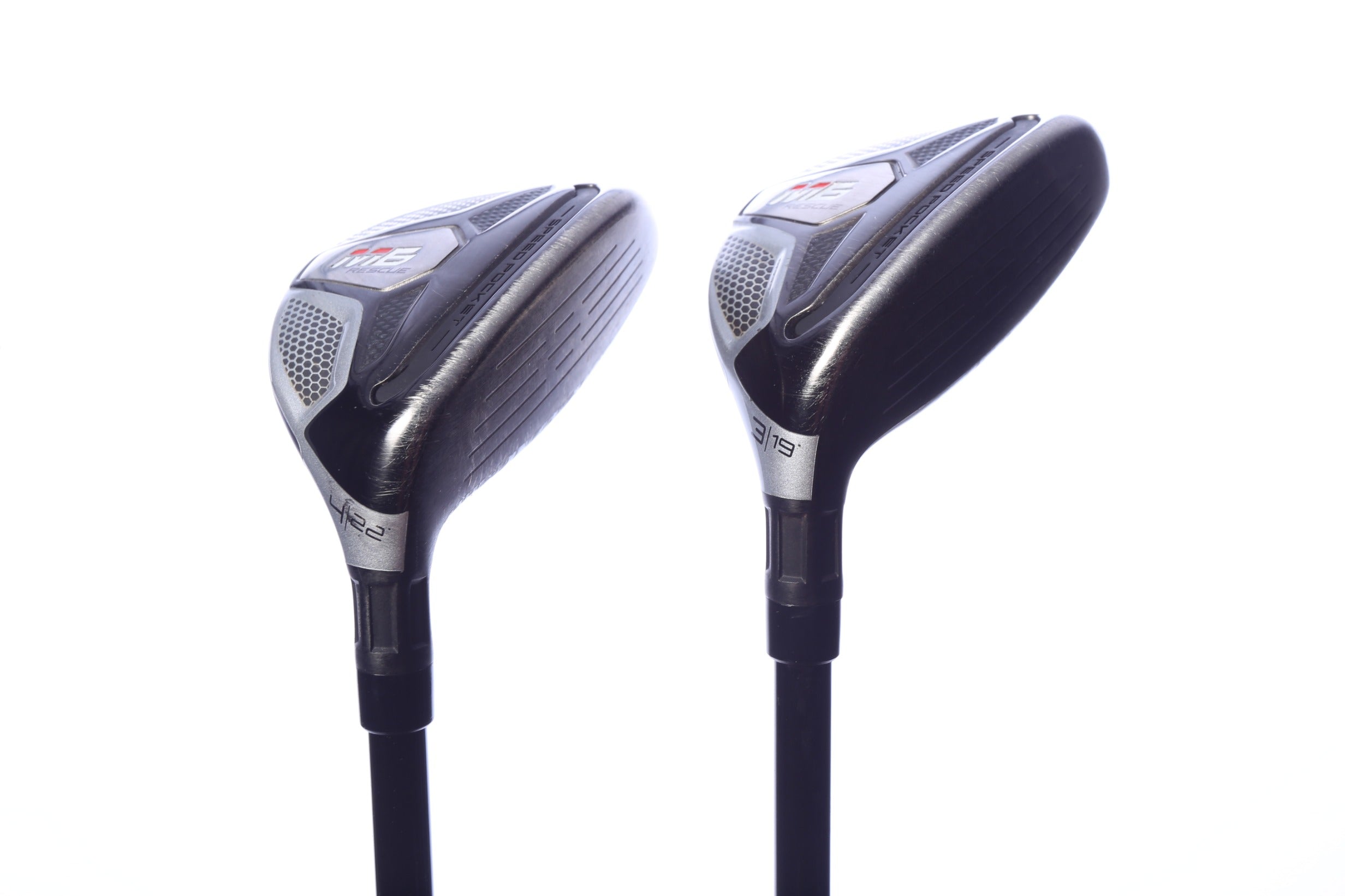 Used TaylorMade M6 Hybrid Set - Right-Handed - 3H, 4H - Regular Flex