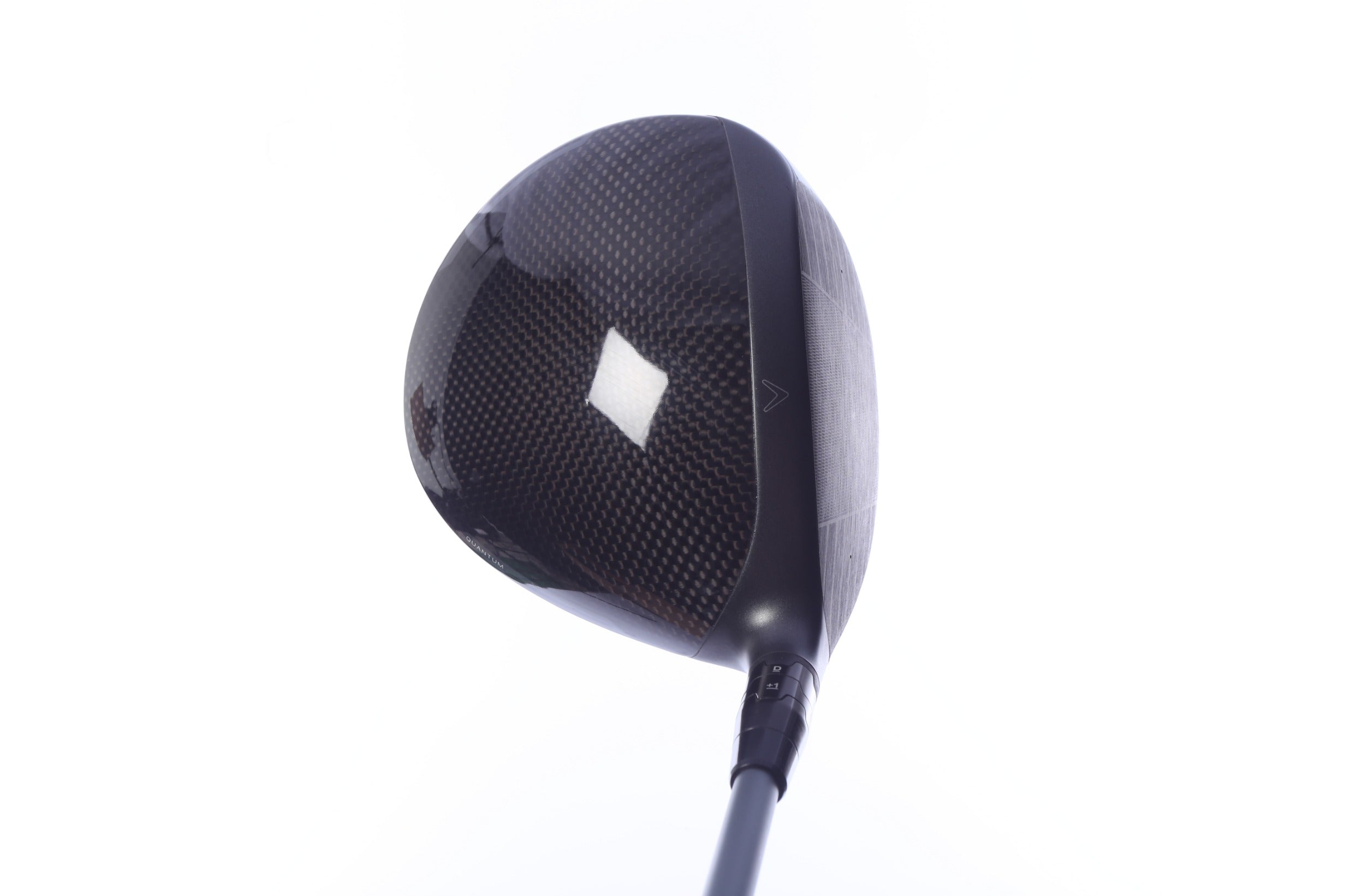 Used Callaway Quantum MAX Driver - 10.5 Degrees - Extra Stiff Flex Project X Denali Frost Silver - Left-Handed