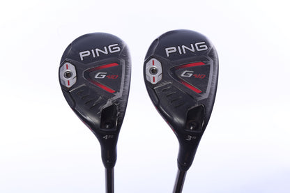Used Ping G410 Hybrid Set - Right-Handed - 3H, 4H - Extra Stiff Flex